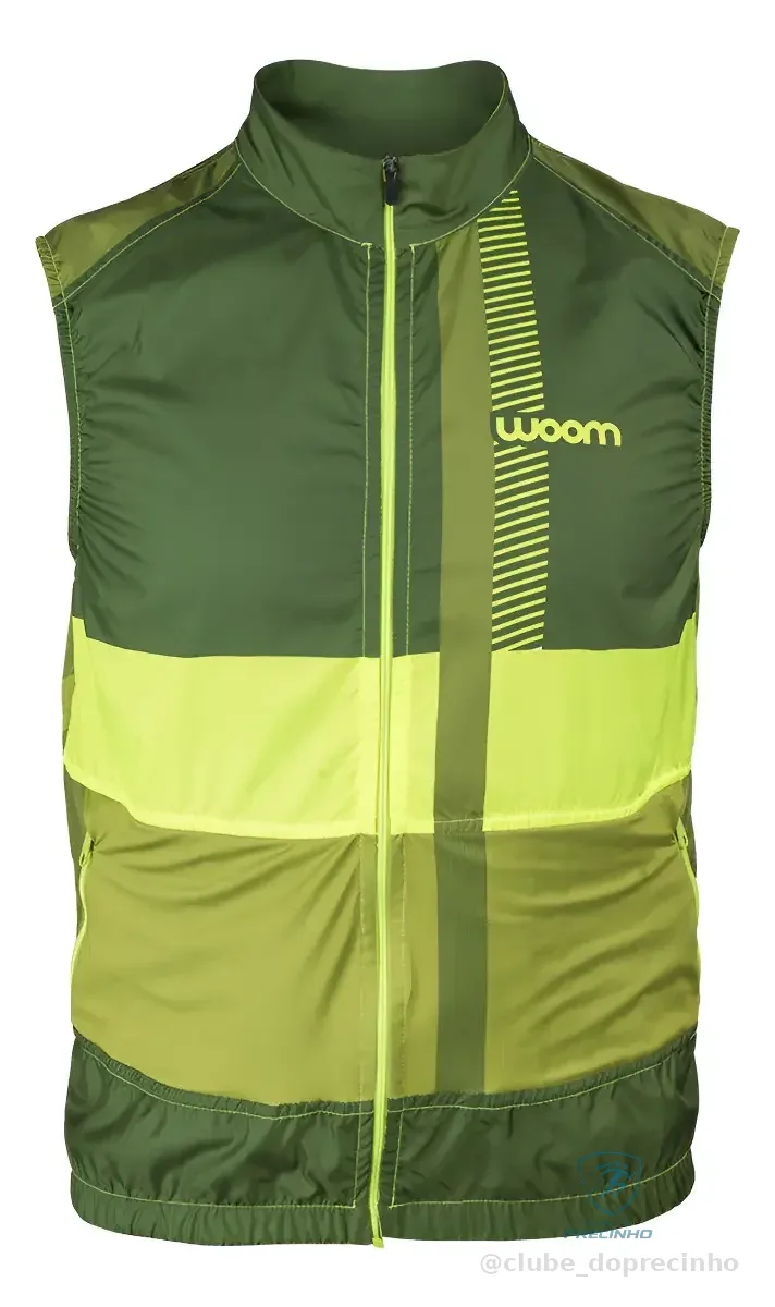 Colete Corta Vento Woom Supreme Masculino I