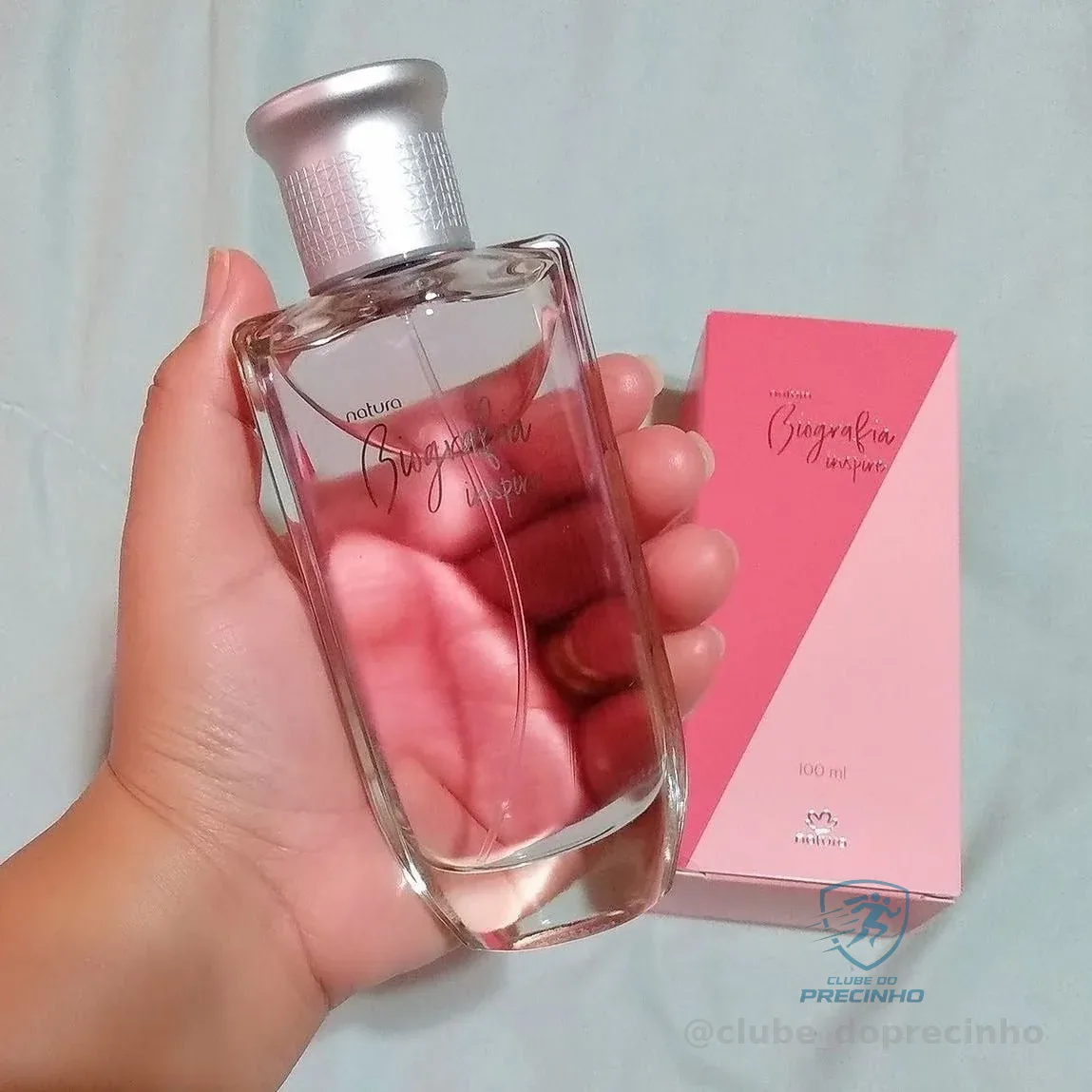 Perfume Biografia Inspire Natura Feminino 100ml