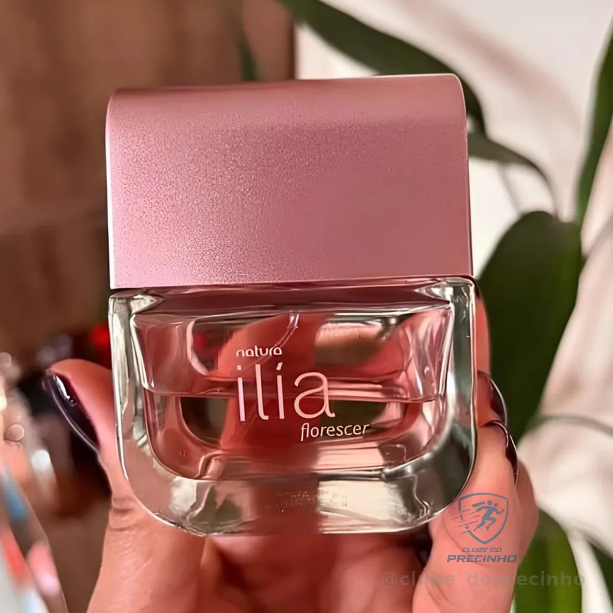 Deo Parfum Natura Ilía Florescer 50 Ml