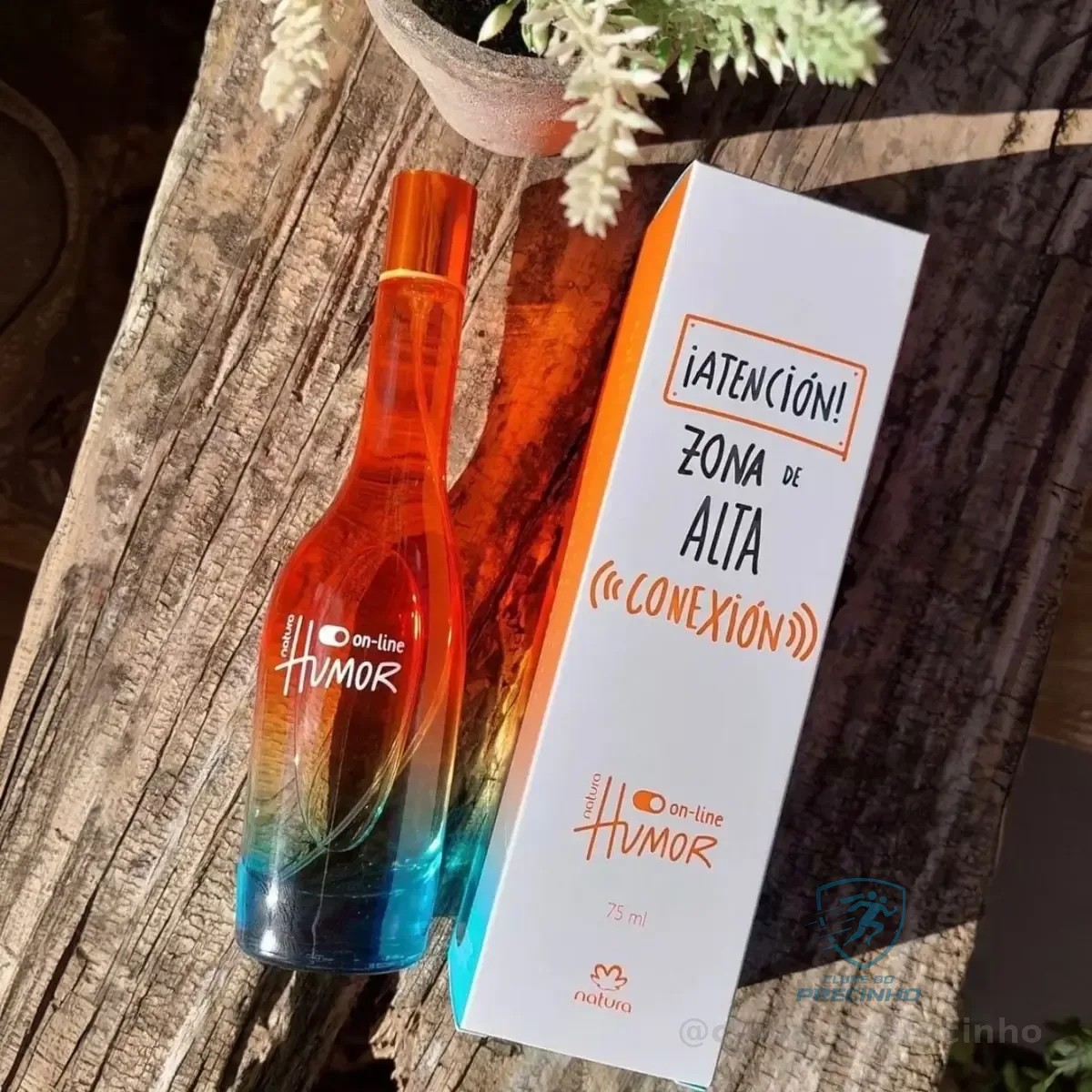 Deo Colônia Natura Humor On Line Feminino 75ml