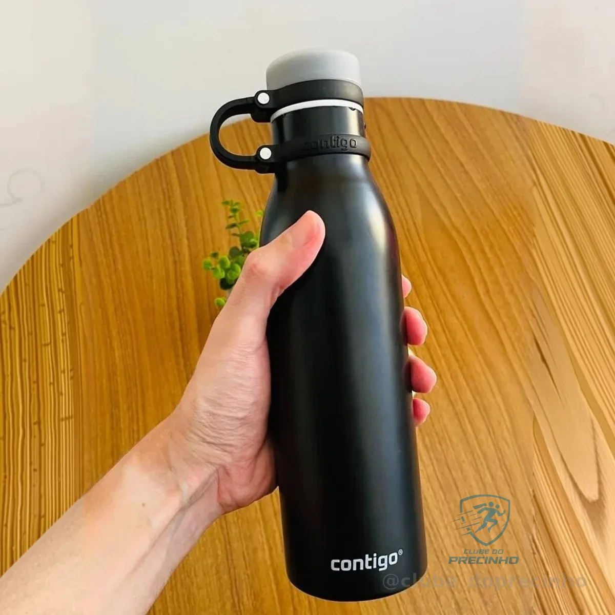 Contigo, Garrafa Térmica Inox Parede Dupla Matterhorn, 591ML