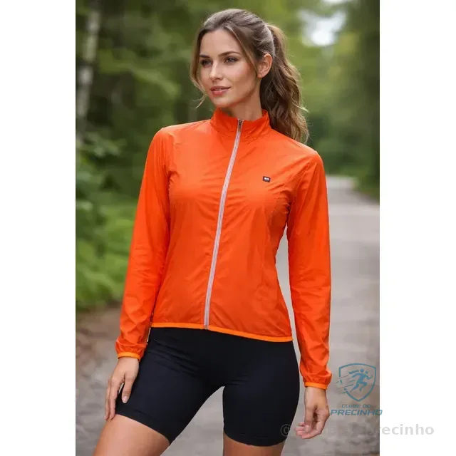 Jaqueta De Ciclismo Corta Vento Marcio May New Feminina