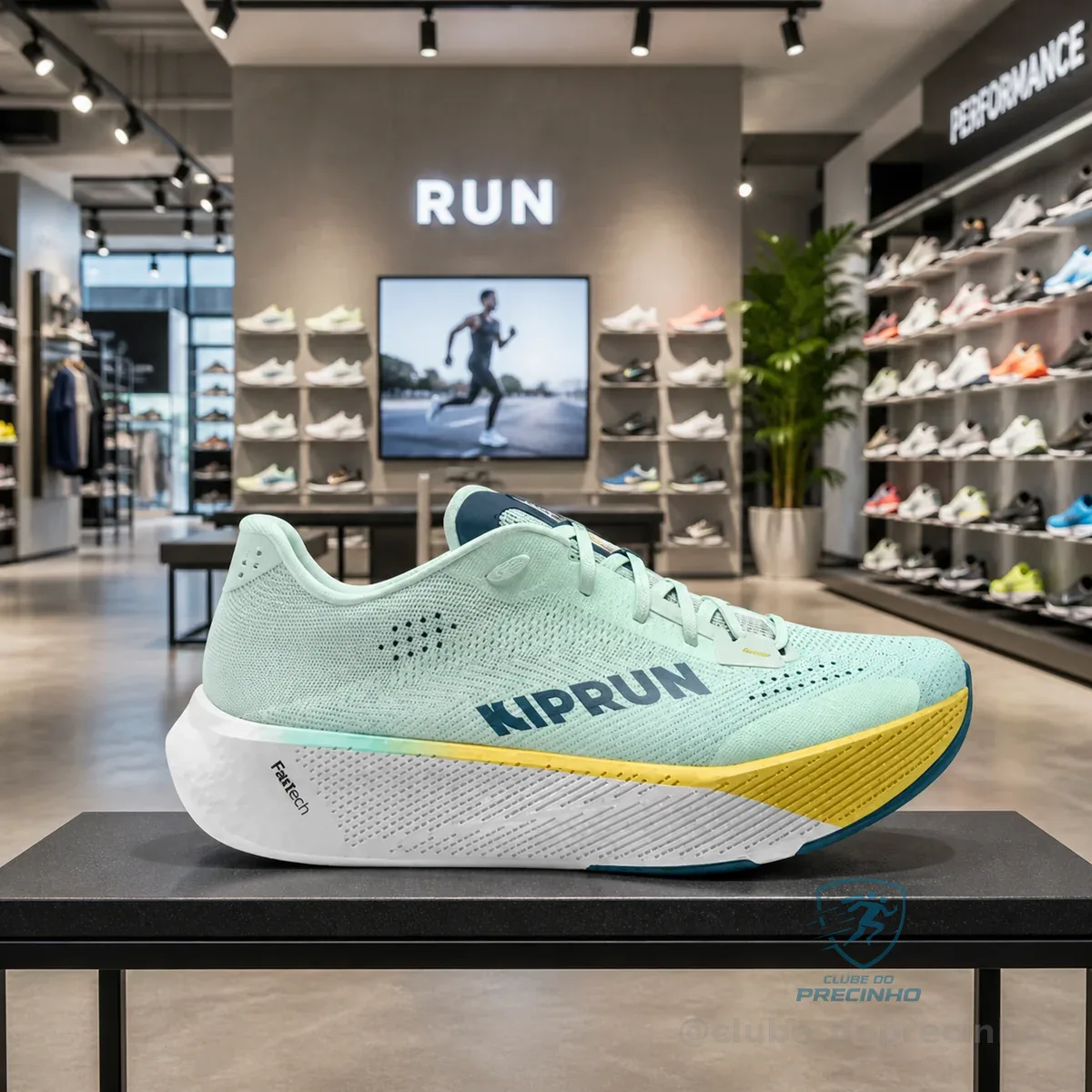 Tênis Masculino de Corrida Kipride Kiprun Azul