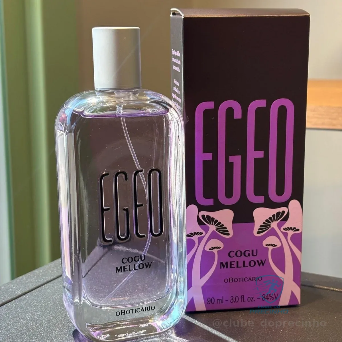 Egeo Cogu Mellow Colônia 90ml O Boticário