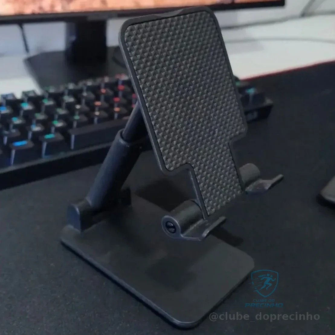 Suporte Porta Celular Mesa Universal Smartphone Tablet