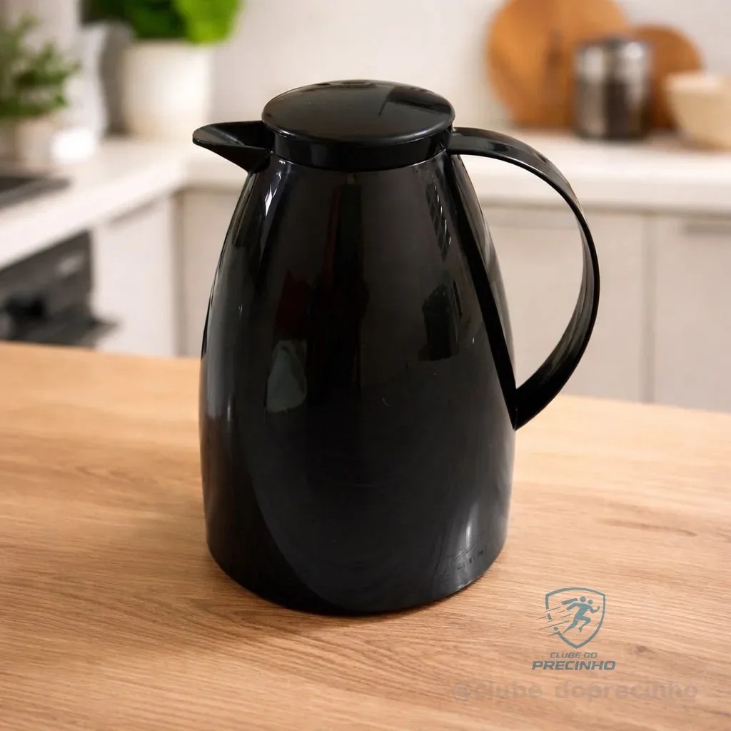 Bule Viena 750ml Preto Invicta