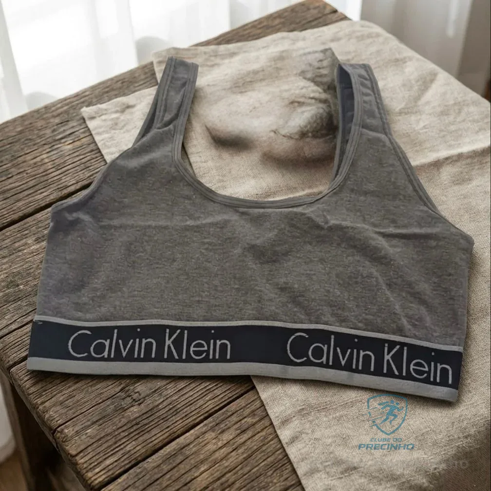 Top Regata Fitness Academia Cotton Calvin Klein
