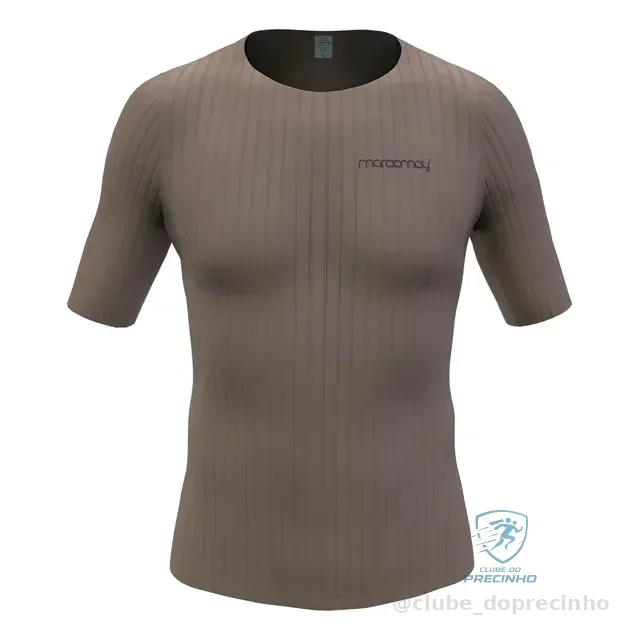 Camisa Ciclismo Aero Marrom Marcio May Sports