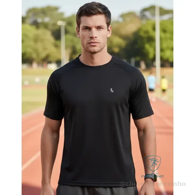 Camiseta Masculina Dryfit Lupo Premium Academia E Exercícios