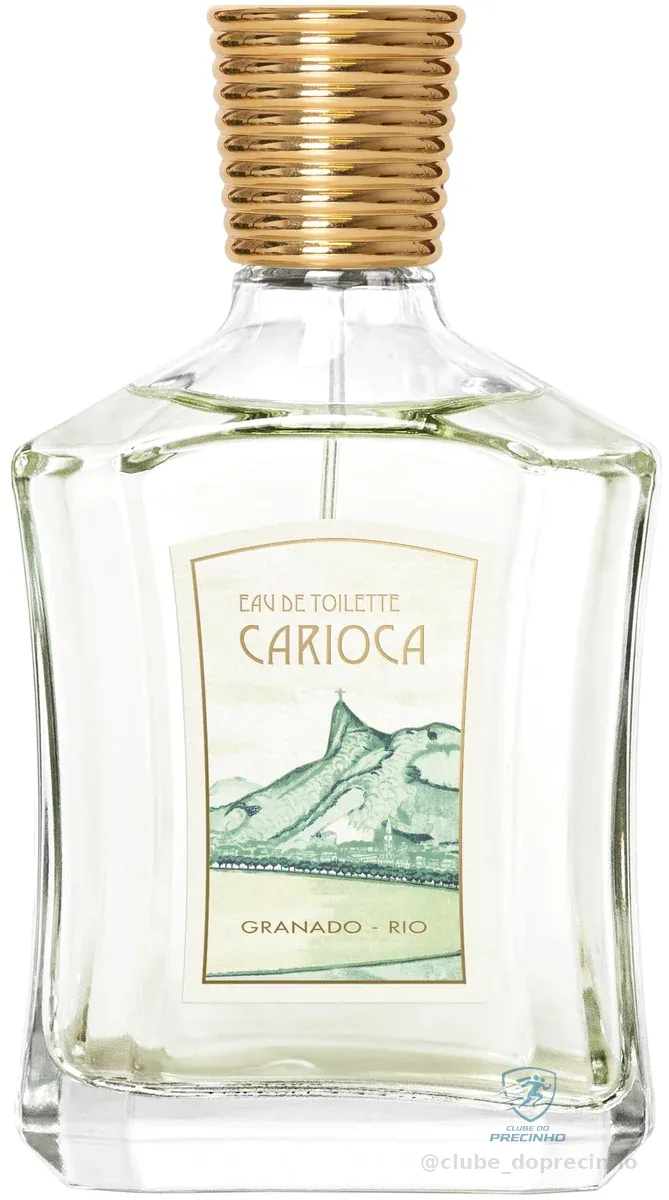 Granado Eau de Toilette, Vintage, Carioca, 100ml