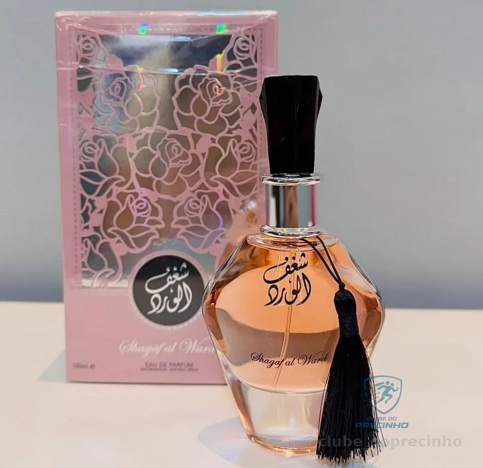 Perfume Árabe Shagaf Al Ward Al Wataniah 100ml