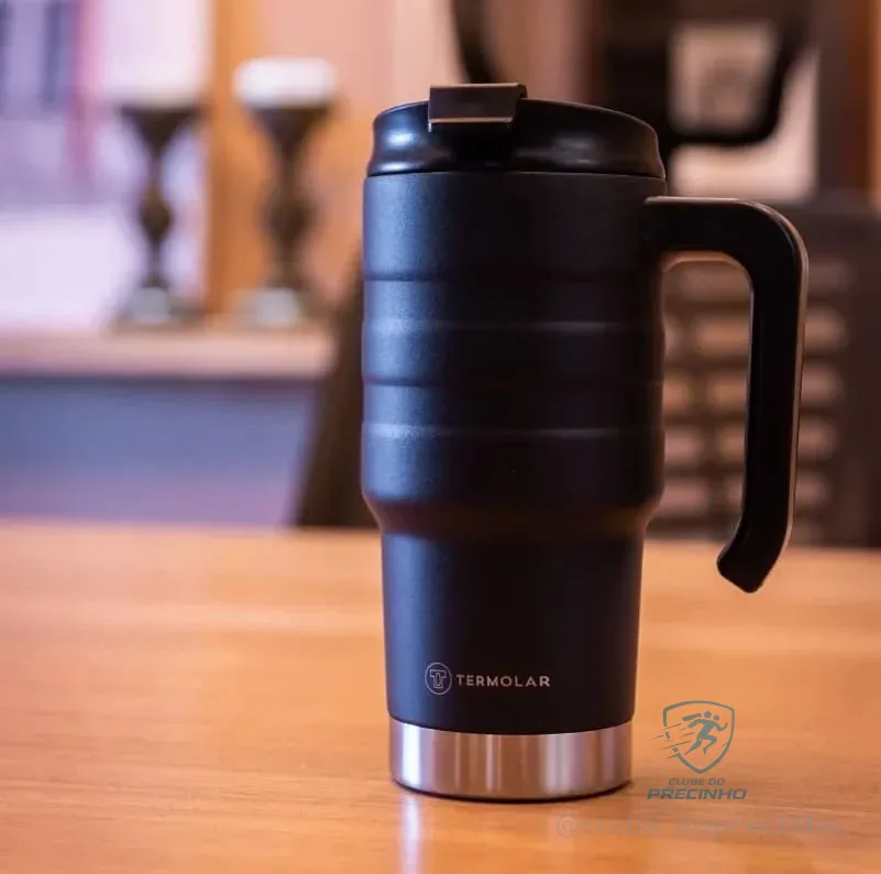 Copo Térmico Moove Preto 590ml Termolar