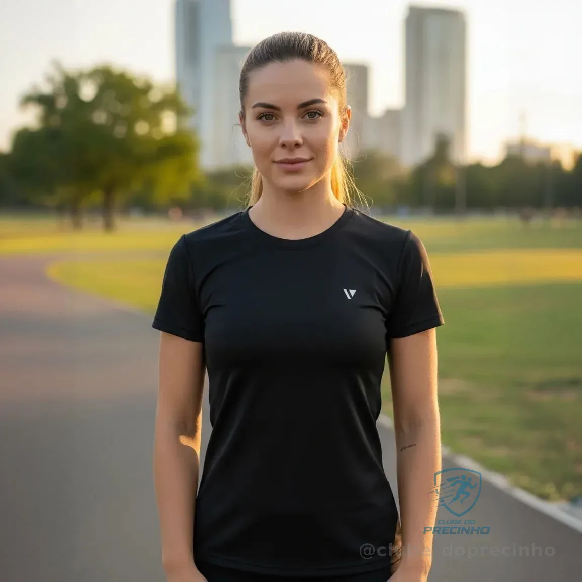 Camisas Térmica Feminina Voker Proteção Uv Dry Fit Academia
