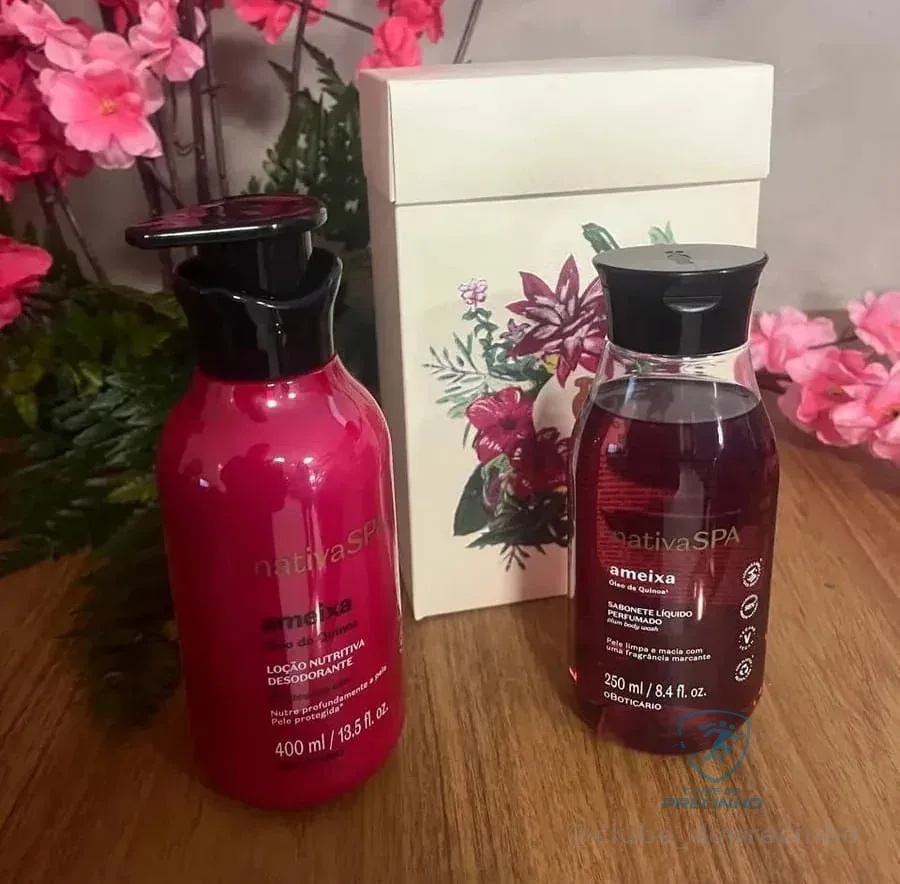 Presente Nativa Spa Ameixa O Boticário