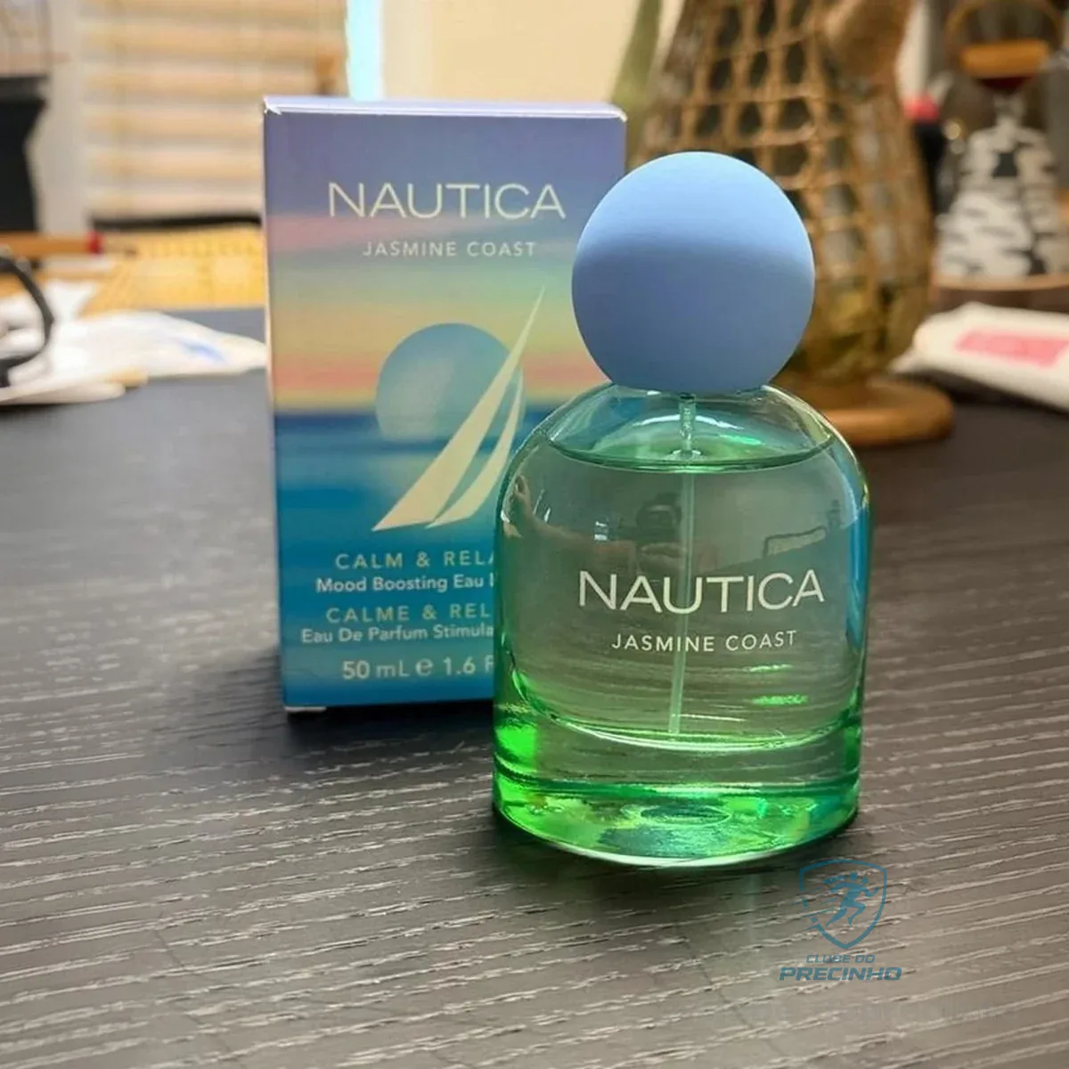 Perfume Nautica For Her Jasmine Coast Eau De Parfum Feminino 50ml