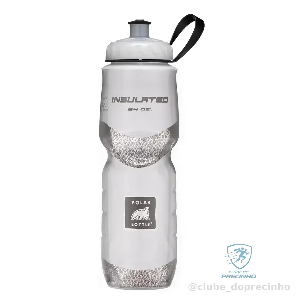 Garrafa Isotérmica Polar Bottle Classic 710ml Diversas Bike Branca