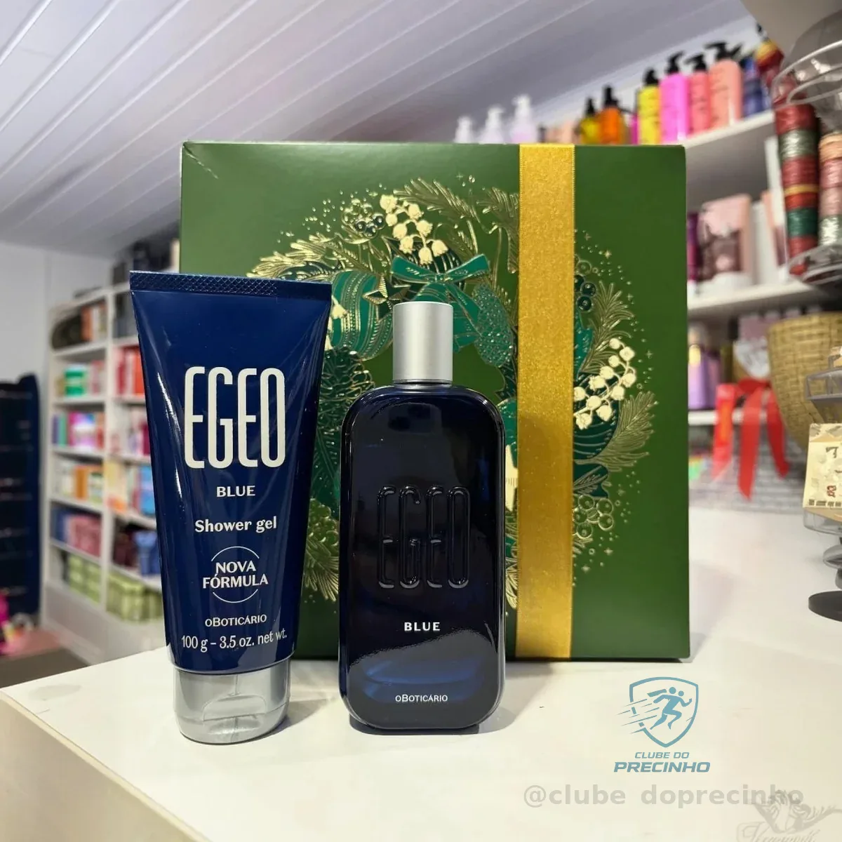 O Boticário Kit Presente Egeo Blue