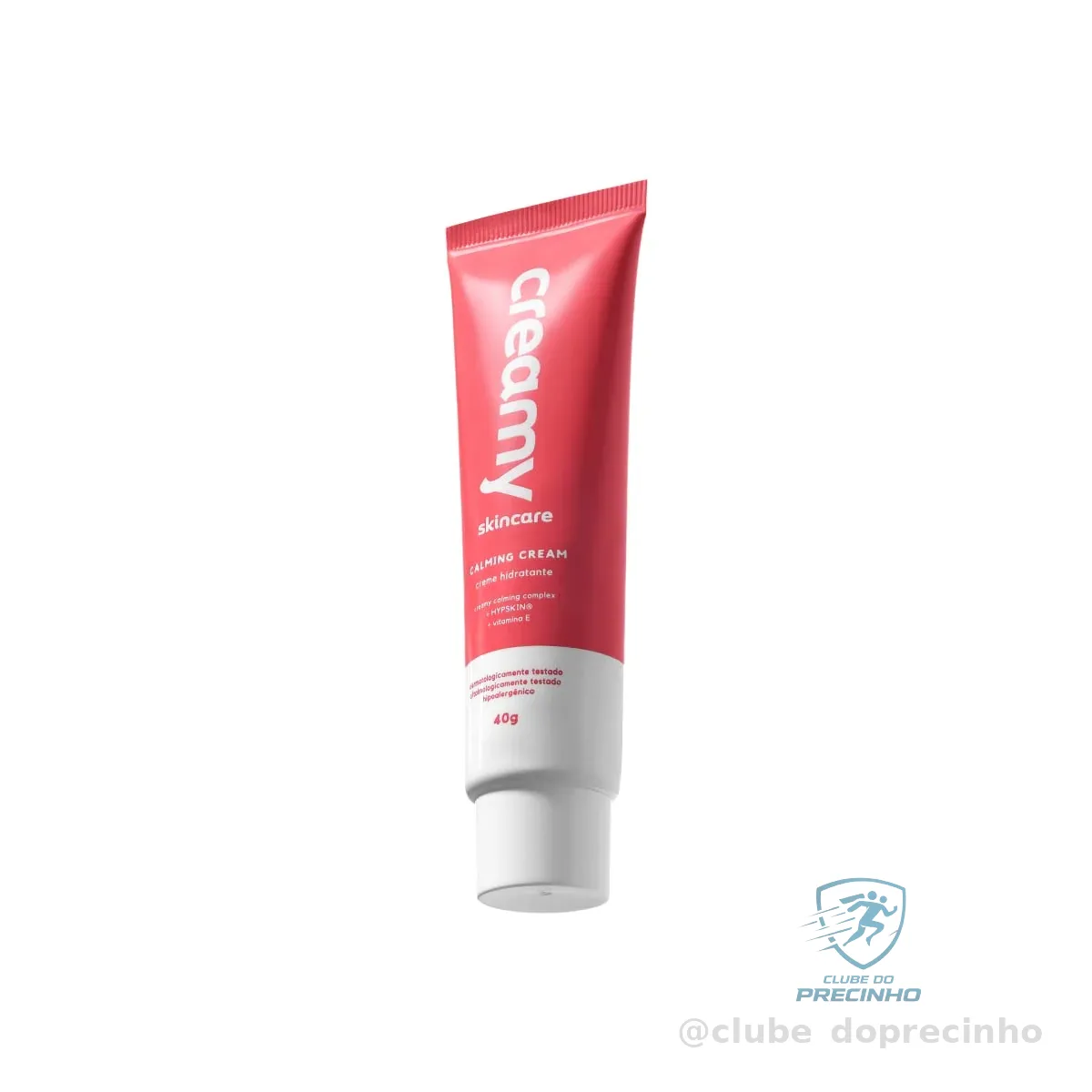 Creamy Skincare Calming Cream 40g | Acalma a Pele Sensibilizada, Alívio Rápido em Casos de Vermelhidão, Rápida Absorção | Todos os Tipos de Pele, Especialmente Sensíveis