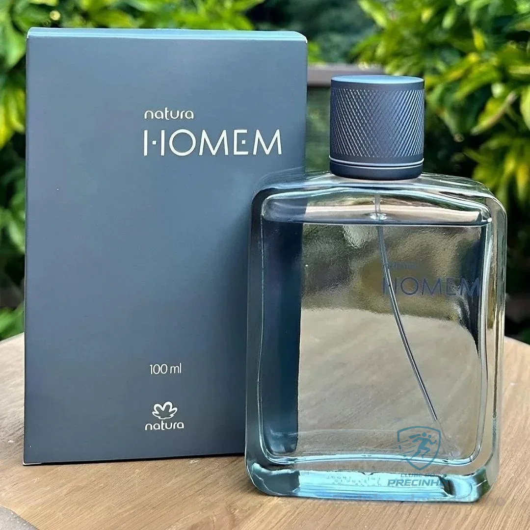 Natura Homem Tradicional Desodorante Colônia Perfume Masculino Original 100ml