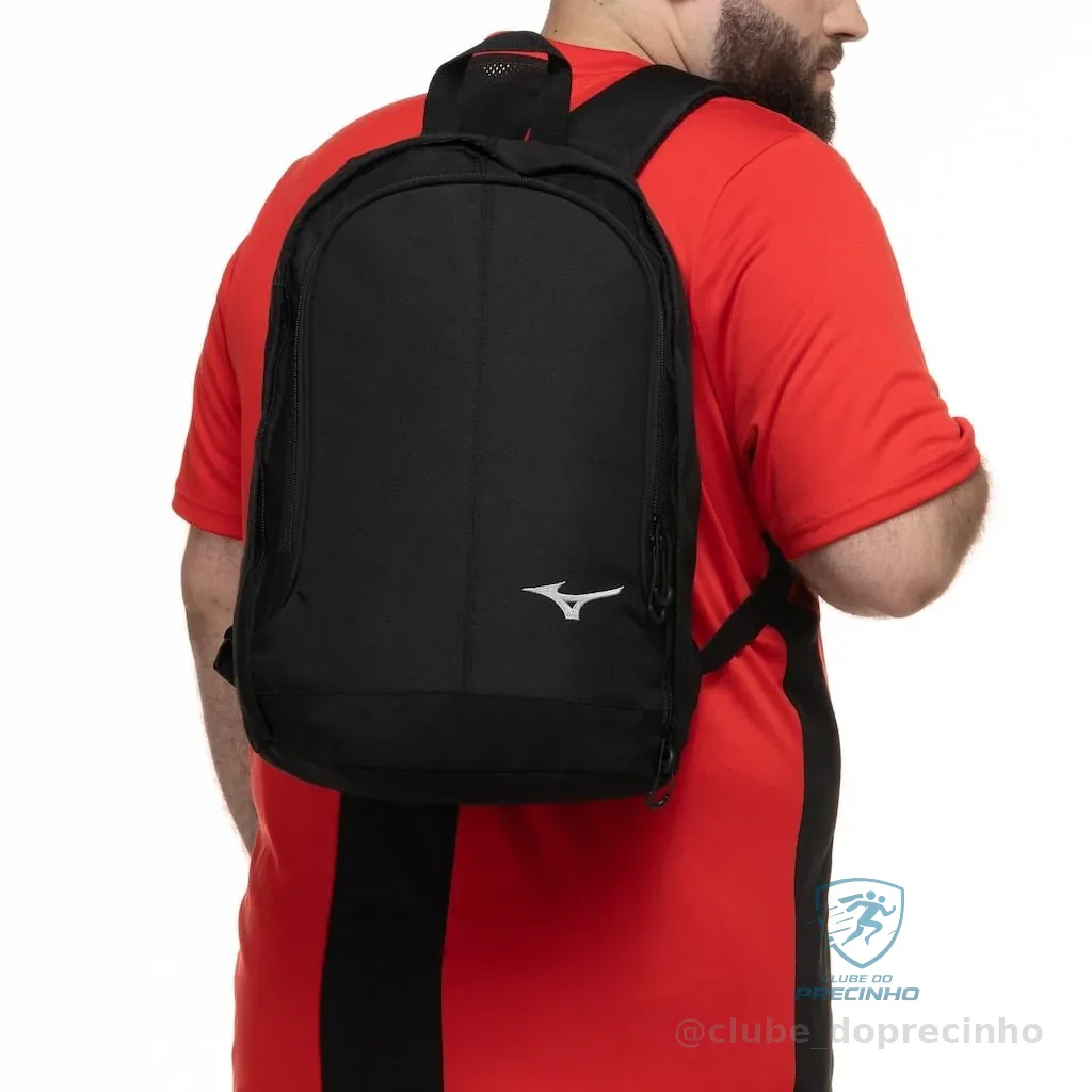 Mochila Masculina E Feminina Fun New Cor Preta 22l Mizuno Preto
