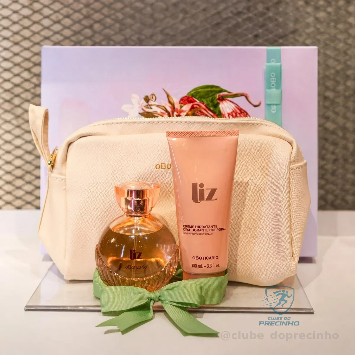 O Boticário Liz Kit Presente (3 Itens)
