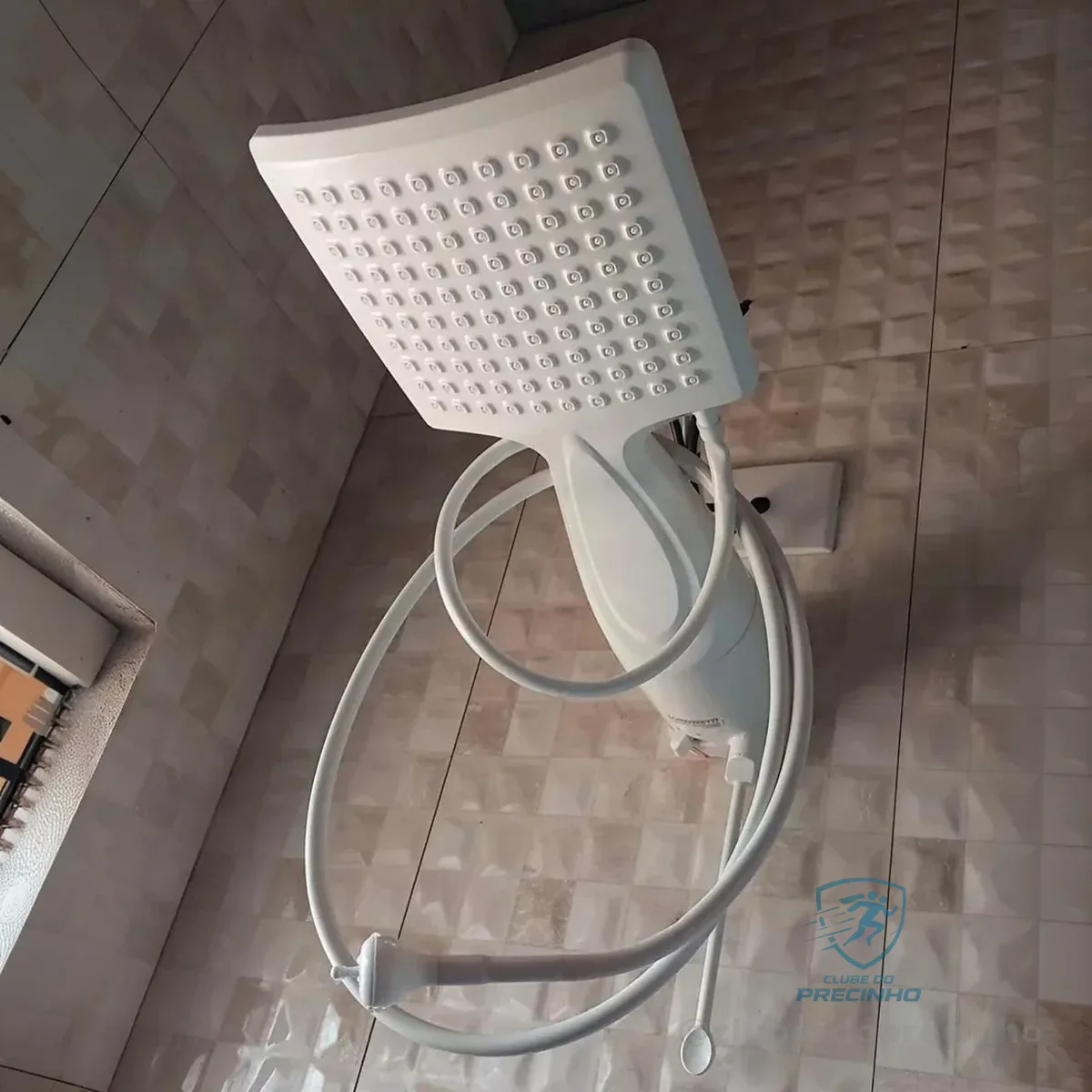Lorenzetti Loren Shower Ultra Multitemperaturas De 220v 7500w Ducha Branca Branco 7.5 Kw