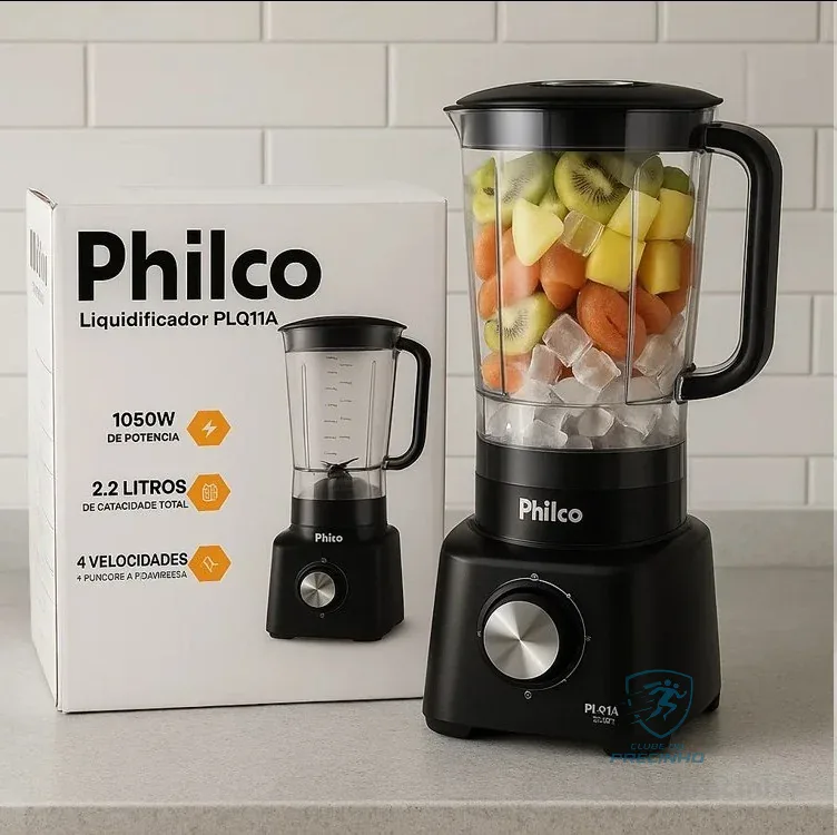 POTENTE E BARATO, liquidificador da philco