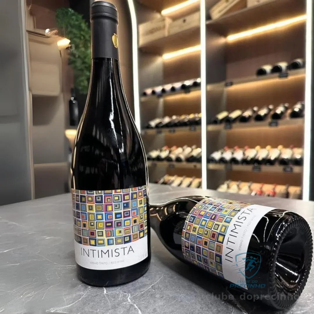 Vinho Fino Tinto Português Intimista Alentejo 750ml