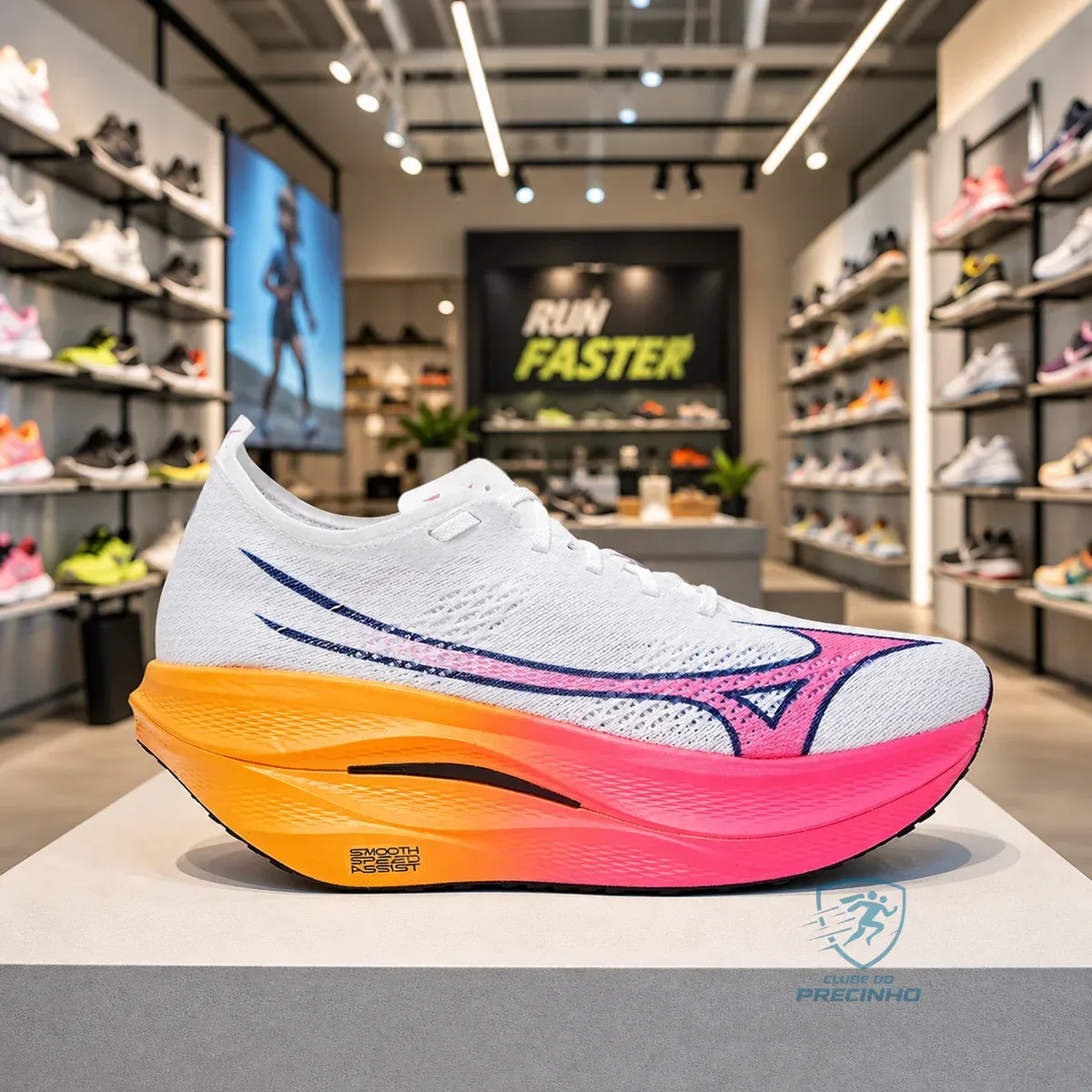 Tênis Mizuno Rebellion Pro 3