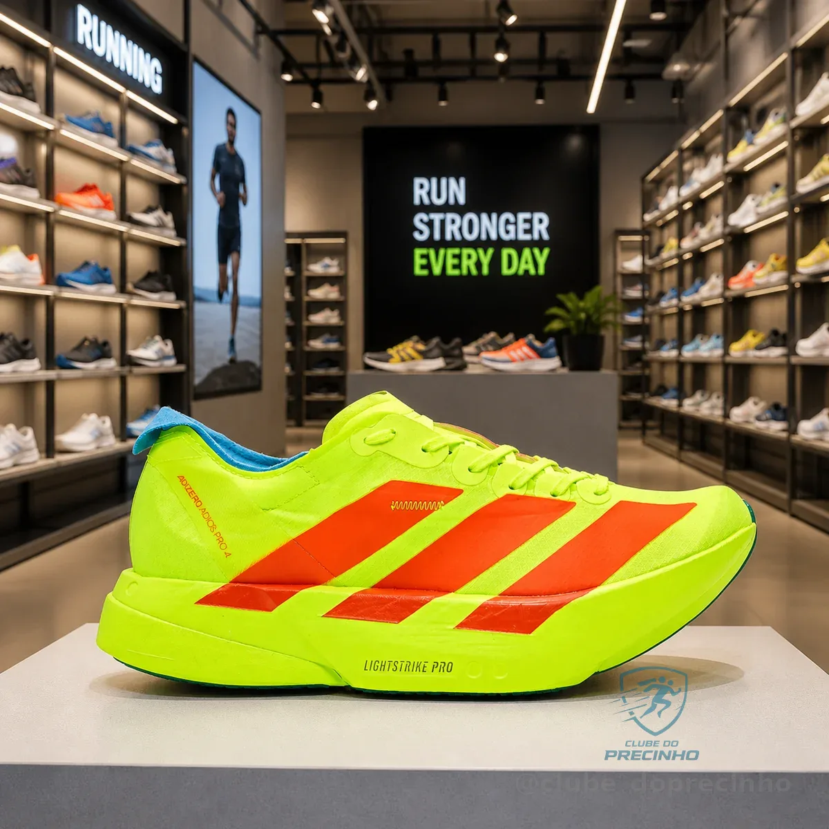 Tênis Adidas Adizero Adios Pro 4 Rio Feminino