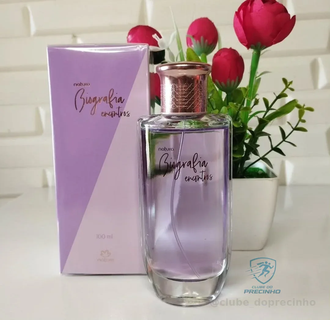 PERFUME ESPETACULAR FLORAL DA NATURA, biografia encontros 😍💜
