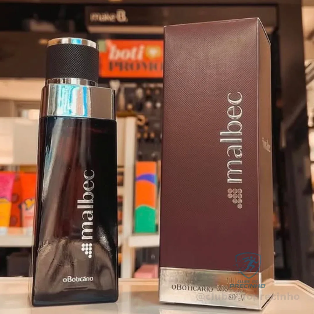 Perfume Masculino Malbec 100ml