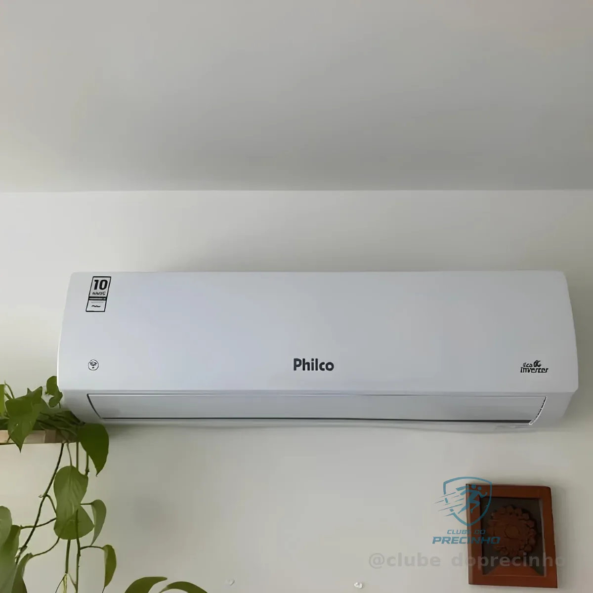 Ar Condicionado Split Hi Wall Inverter Philco 12000 BTU/h Frio PAC12FC – 220 Volts