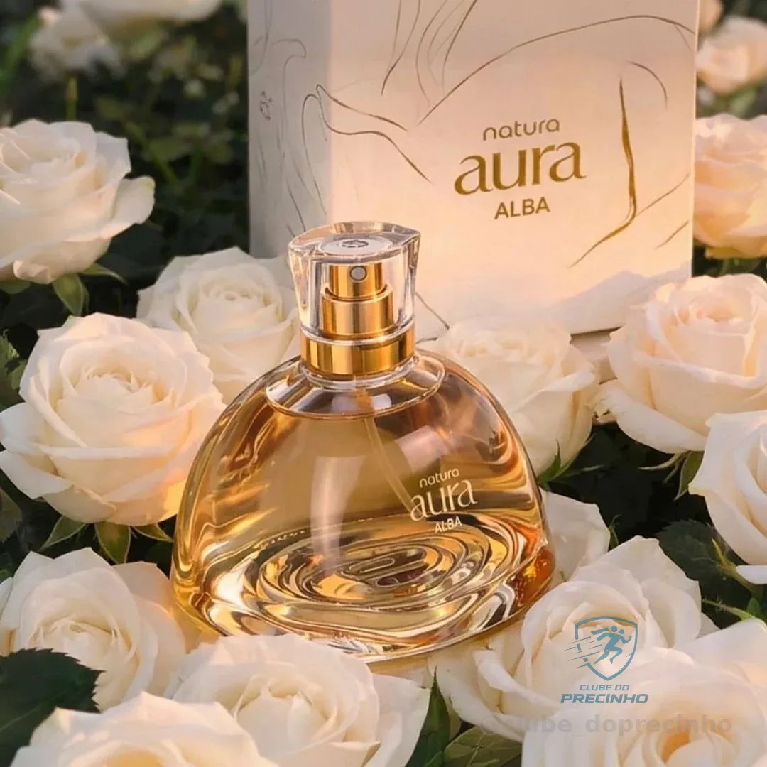 Presente Natura Aura Alba Eau De Parfum 75ml
