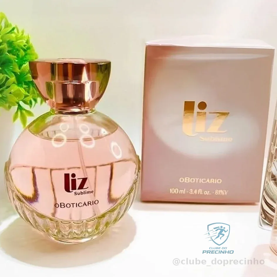 Boticário Liz Sublime Deo Colônia Feminino 100ml