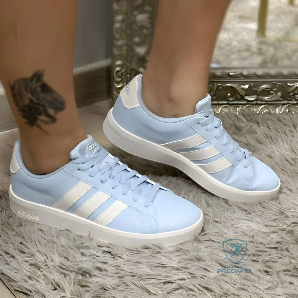 Tênis Feminino Grand Court Base 3.0 adidas Crsk/owhite/crsk Lisa 38 Br