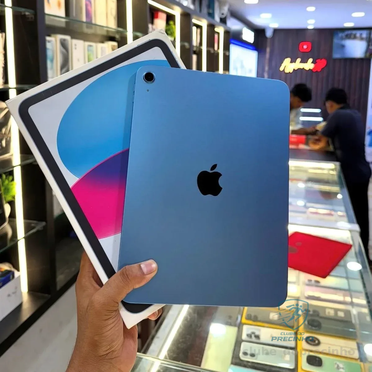 Apple Ipad 11 A16 128GB Memoria - Original - 1 Ano de Garantia