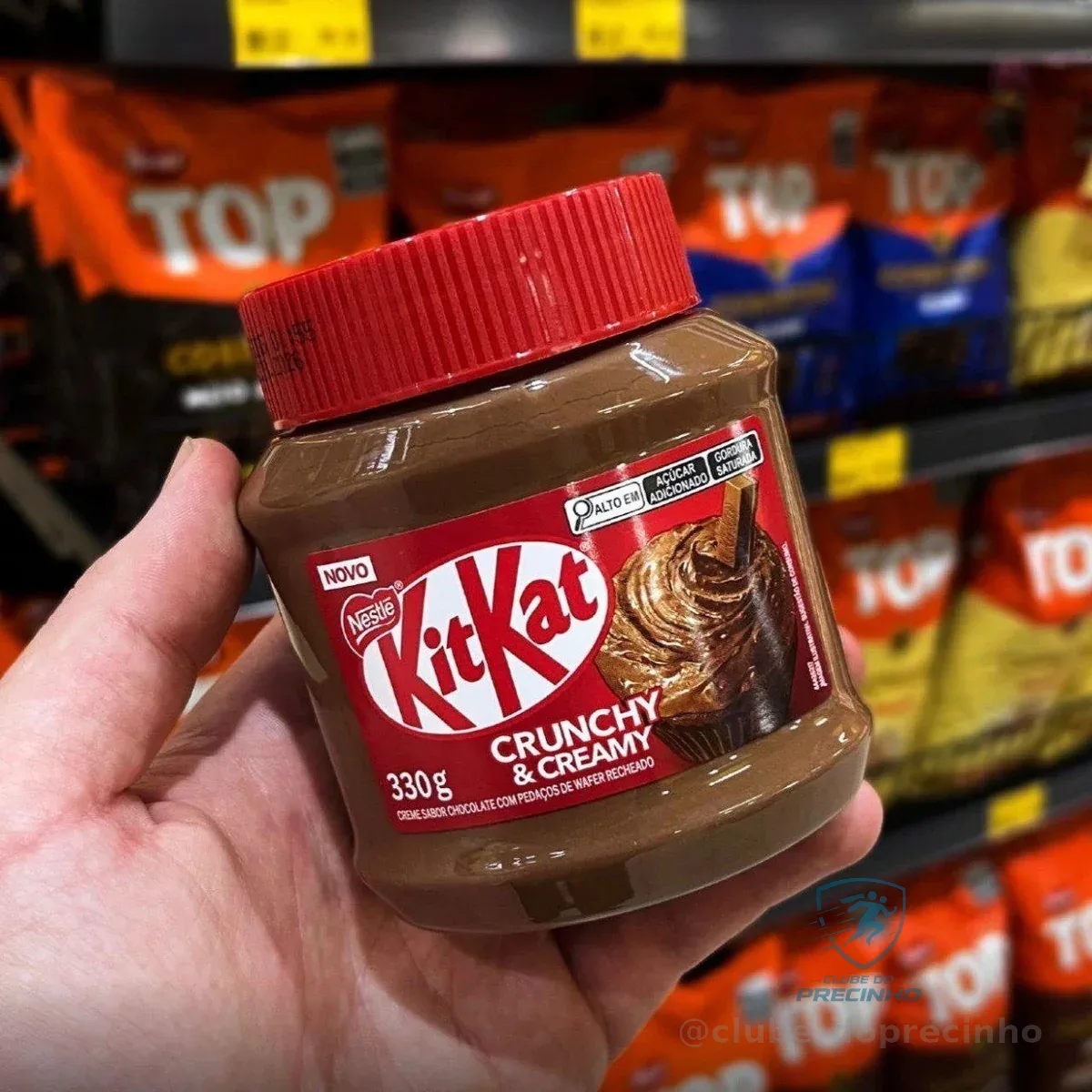 Creme Crocante Kit Kat 330g Nestlé