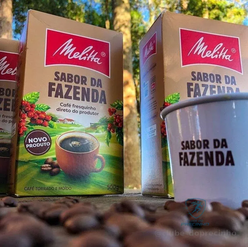 CAFÉ MELITTA SABOR DA FAZENDA POUCH 500g