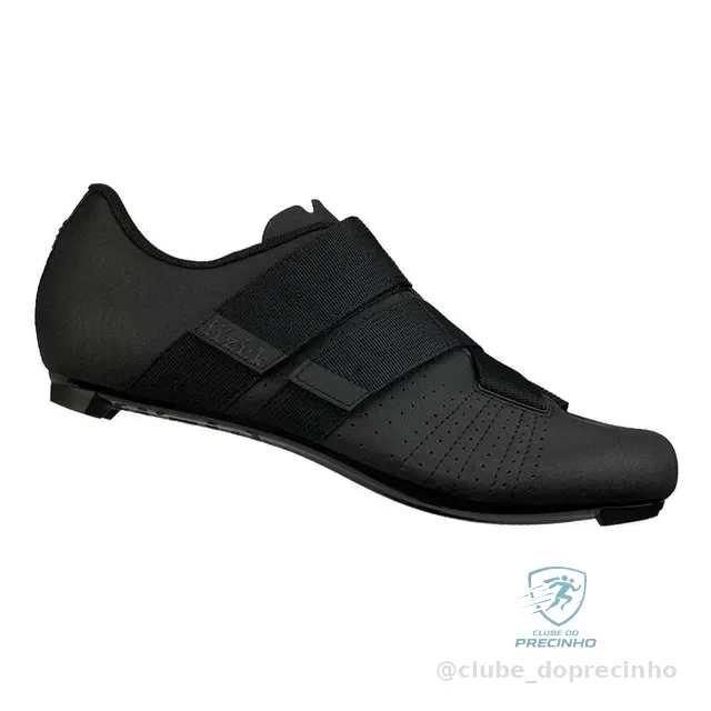 Sapatilha De Ciclismo Fizik Tempo Powerstrap R5 Speed Preta