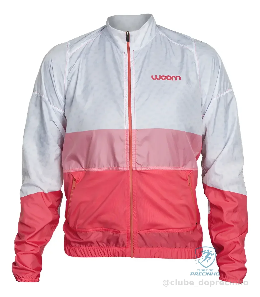 Jaqueta Corta Vento Ciclismo Woom Supreme Feminino I