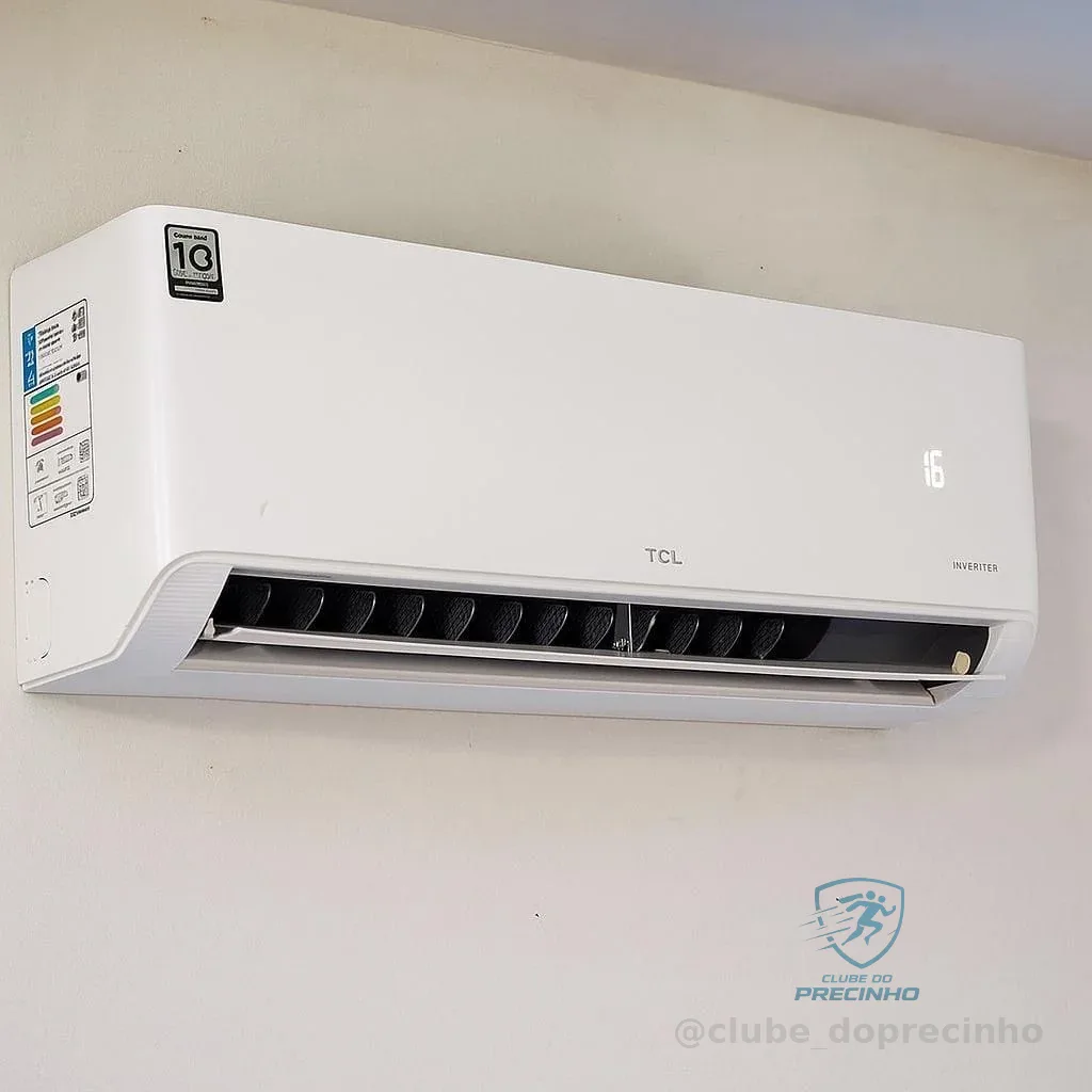 Ar-condicionado TCL Split Hi Wall Elite Inverter 12.000 BTUs Frio 220V