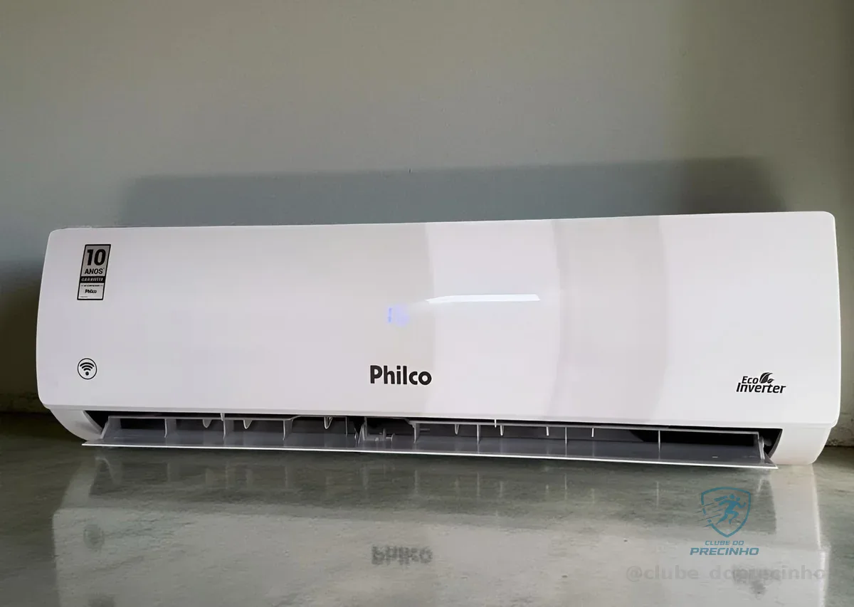 Ar Condicionado Split Inverter Philco 12000 BTUs Quente e Frio 220V