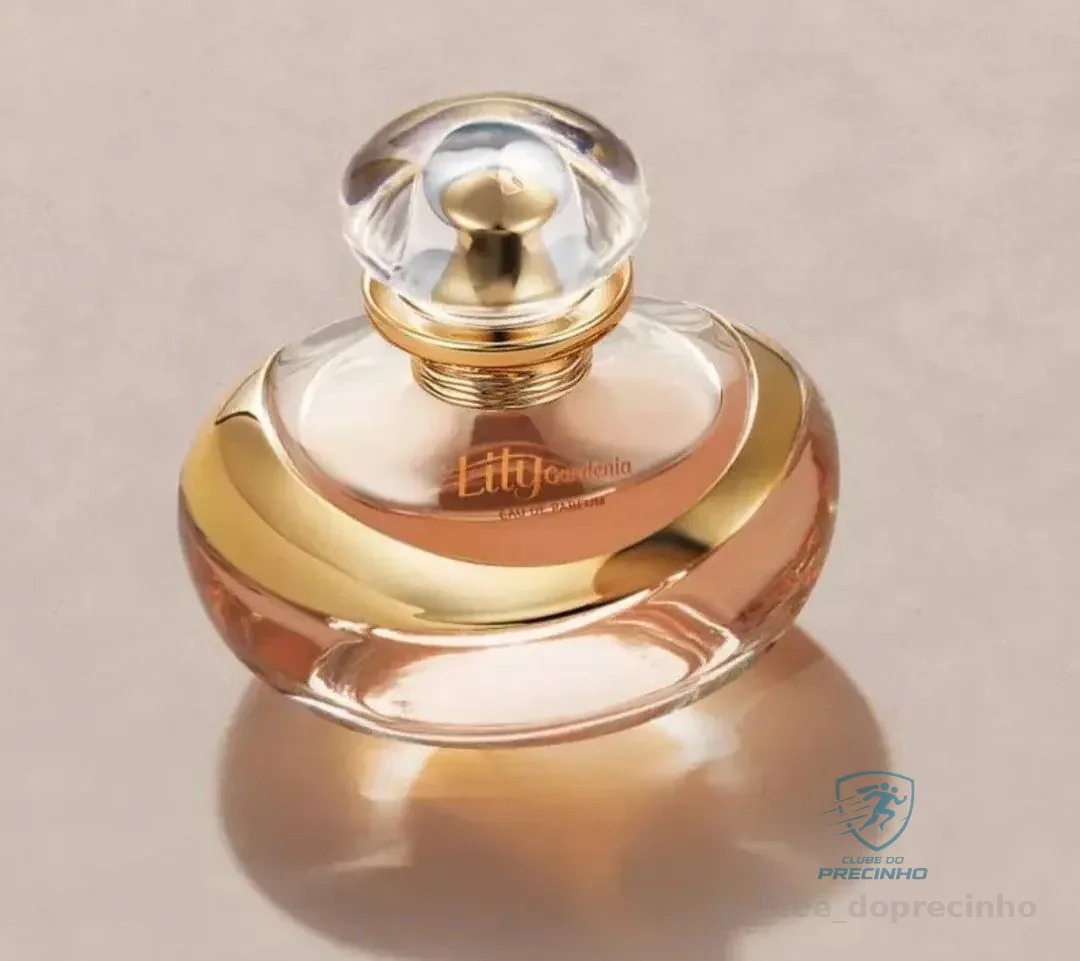 Eau De Parfum Lily Gardénia 75ml - O Boticário