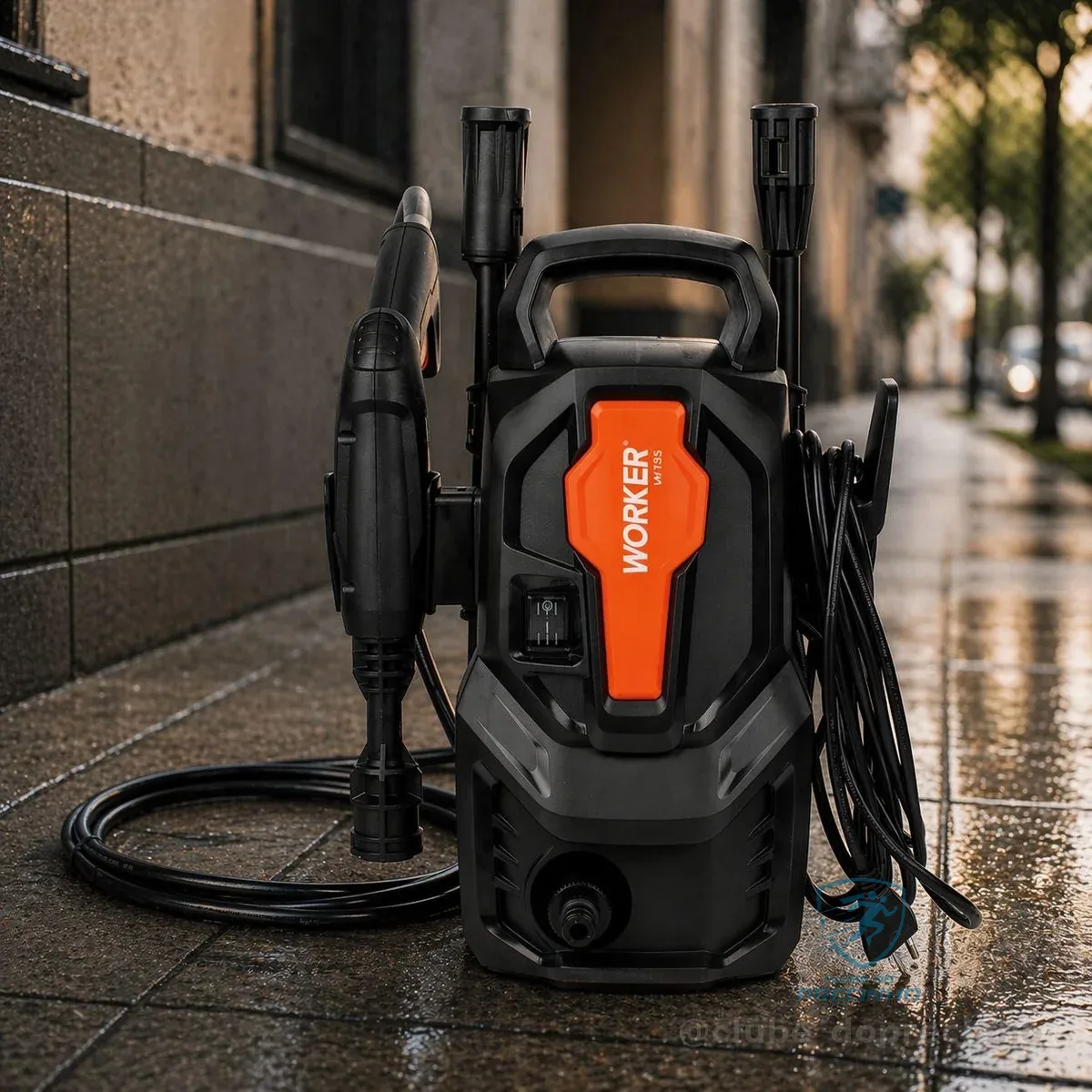 Lavadora Alta Pressão Compacta LW1305 1200W Worker