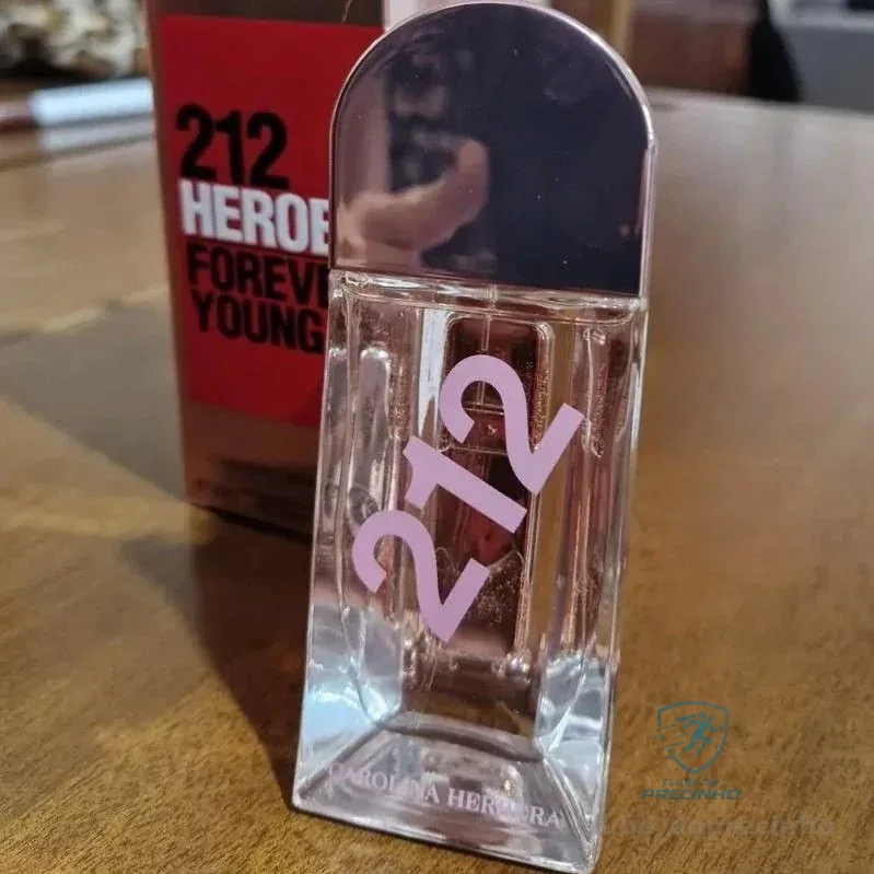 Perfume Carolina Herrera 212 Heroes Eau De Parfum 50ml Feminino