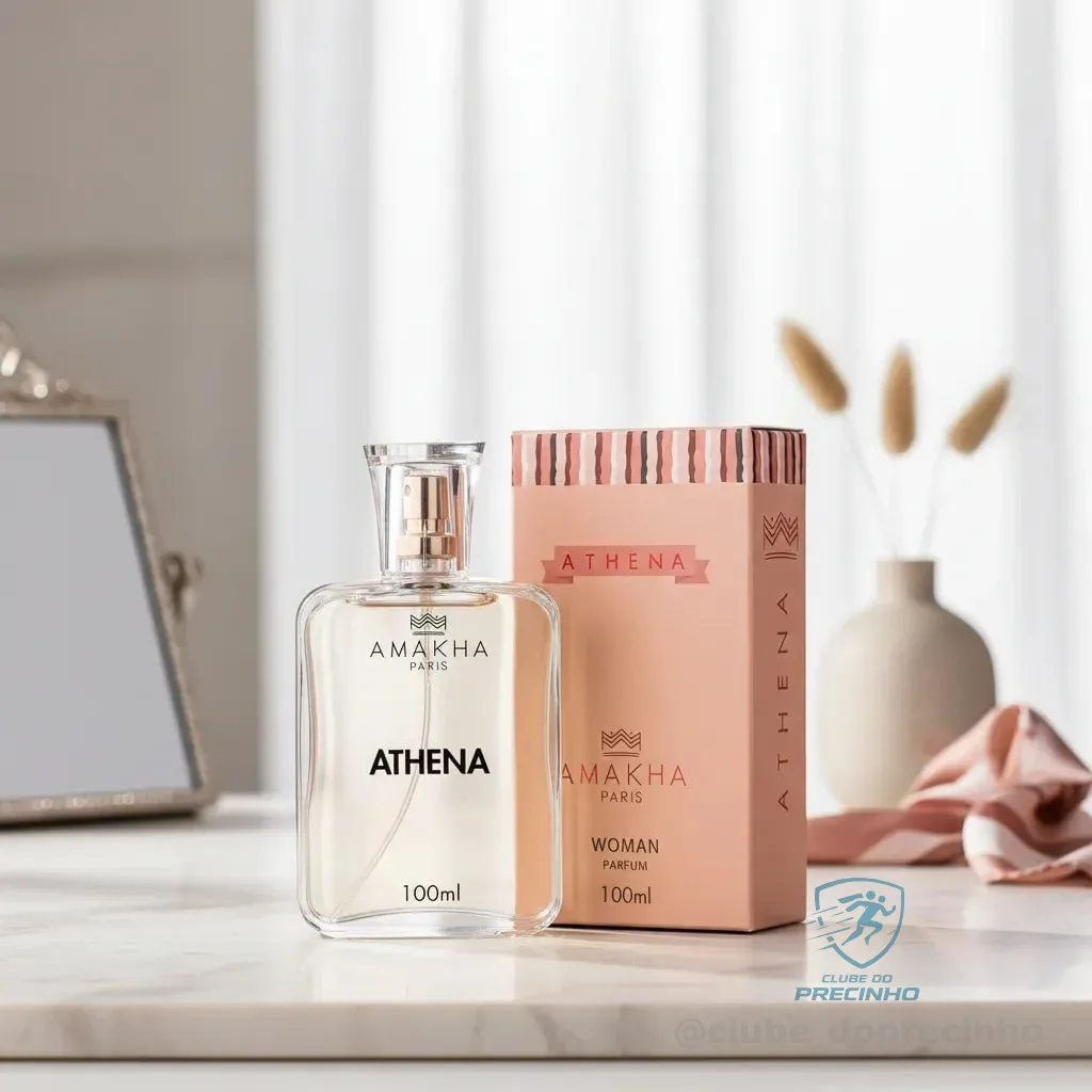 Deo Colônia Amakha Paris Feminino Athena 100ml