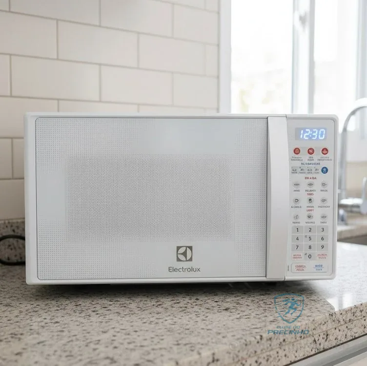 Micro-ondas Electrolux 20l Branco Com Função Tira Odor E Descongelar Mto30 127v