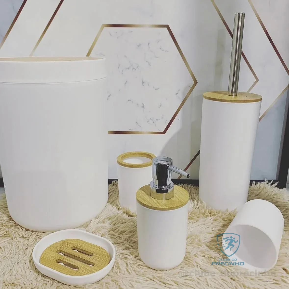 ESSE KIT MUDA TOTALMENTE O VISUAL DO BANHEIRO 💁‍♀️