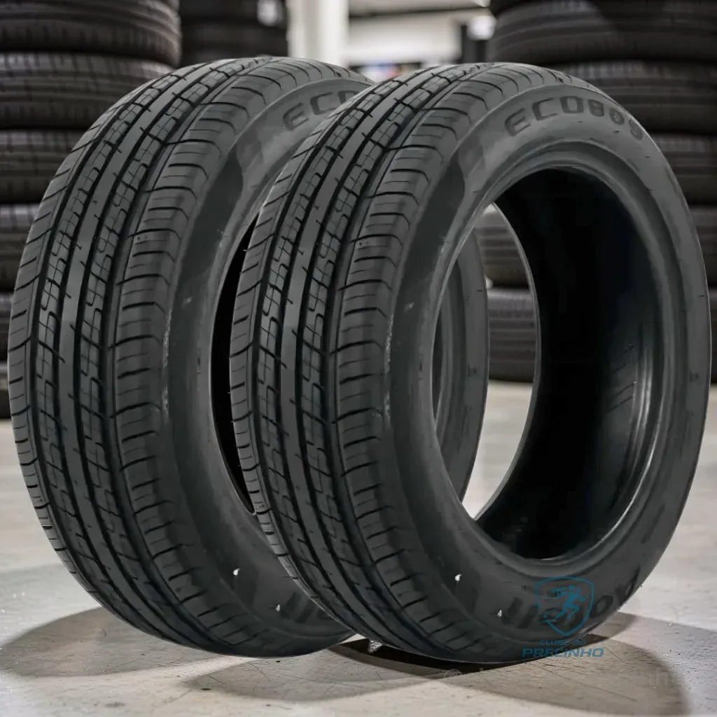 Kit 2 Pneus 175/75 R13 Neupar ECO809 85T Novos Aro 13